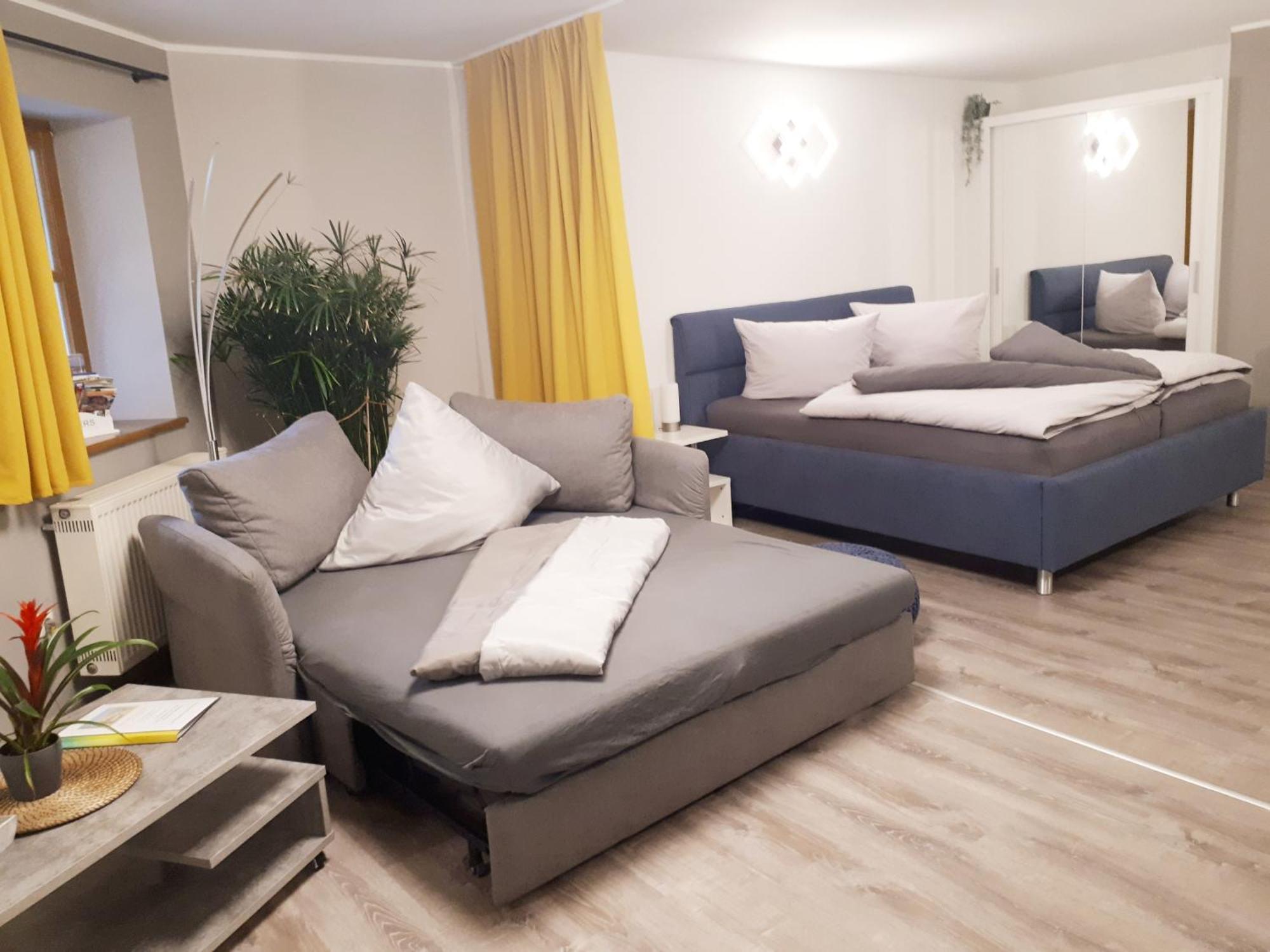 4 Sterne - Zur Fliegerbank- In Der Rhön Apartment