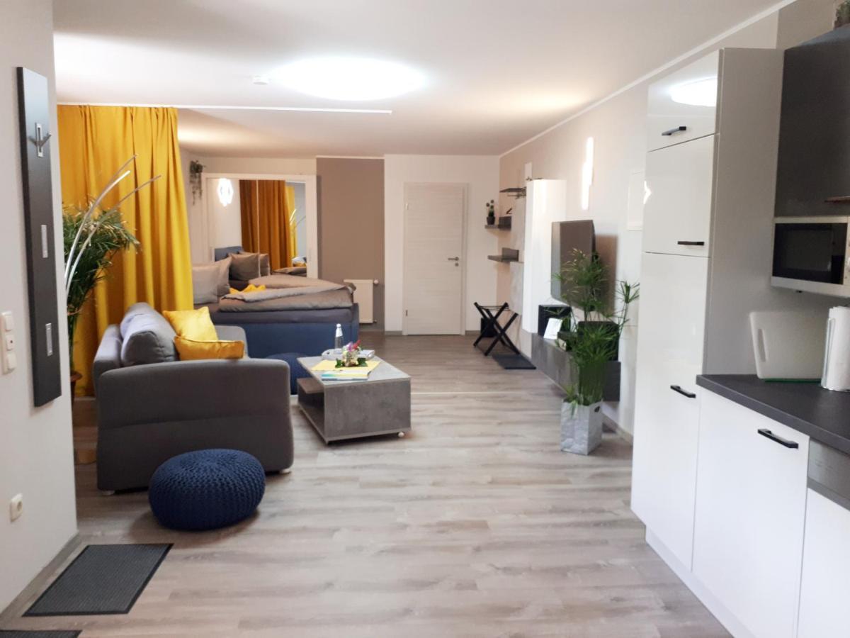 4 Sterne - Zur Fliegerbank- In Der Rhön Apartment *