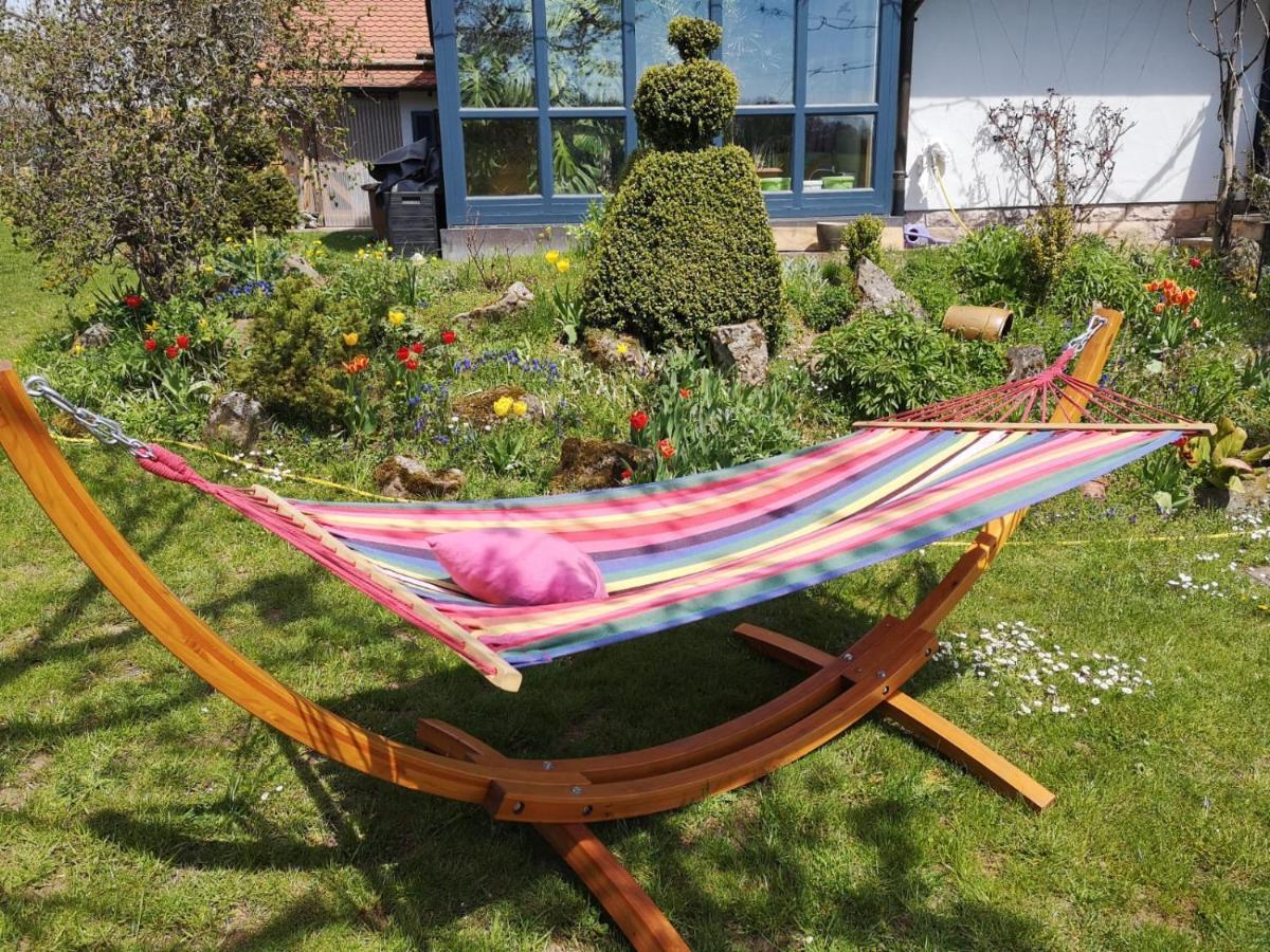 Apartment 4 Sterne - Zur Fliegerbank- In Der Rhön Frauenroth