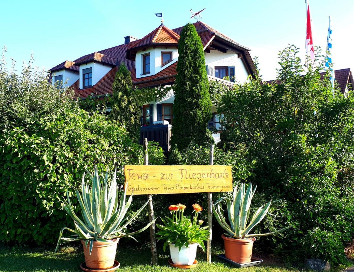 4 Sterne - Zur Fliegerbank- In Der Rhön Apartment *