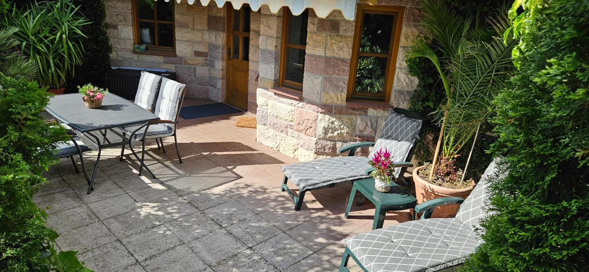 4 Sterne - Zur Fliegerbank- In Der Rhön Apartment Frauenroth